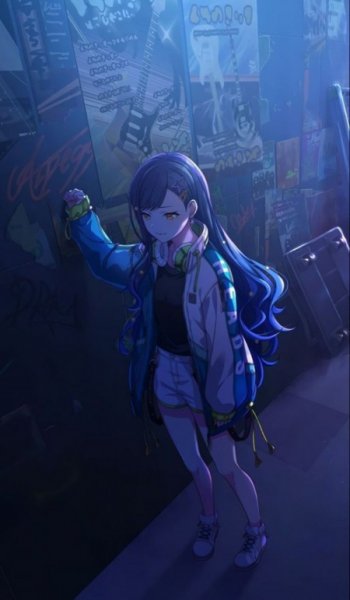  عکس انیمه دختر شیطان