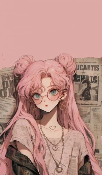  عکس انیمه دختر شیطان