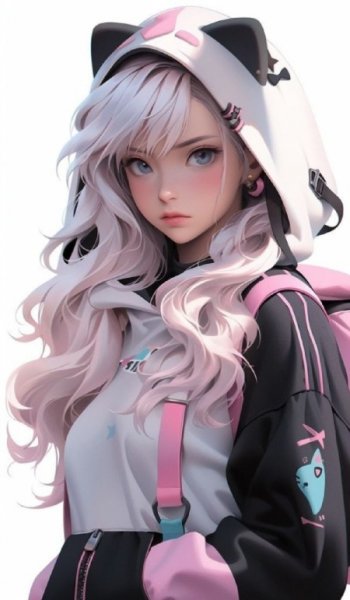  عکس انیمه دختر شیطان