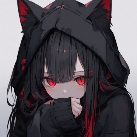  عکس انیمه دختر شیطان
