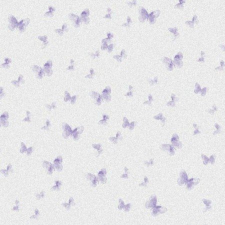  عکس انیمه کیوت بنفش