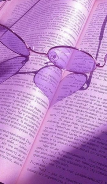  عکس انیمه کیوت بنفش