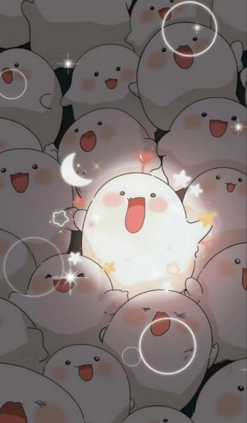  عکس انیمه کیوت بنفش