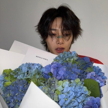  عکس انیمه کیوت بنفش