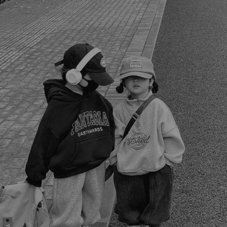  عکس کیوت بنفش برای پروفایل