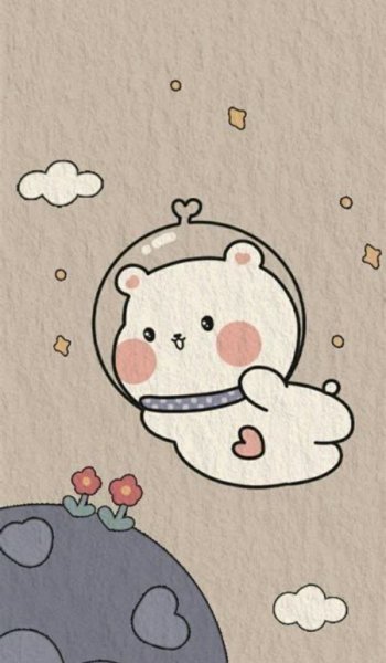  عکس کیوت بنفش برای پروفایل