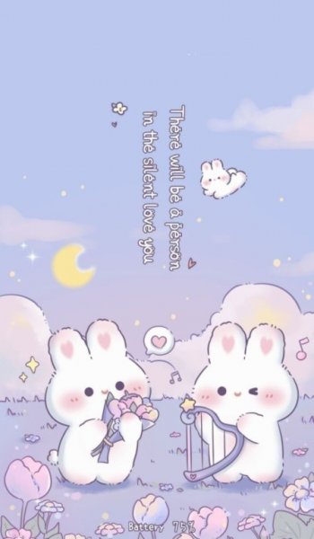  عکس کیوت بنفش برای پروفایل