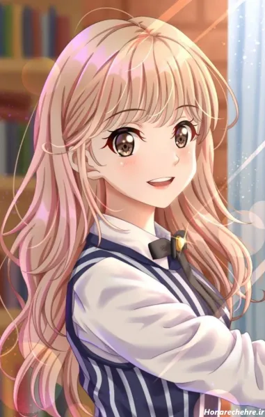  عکس انیمه کیوت با کیفیت