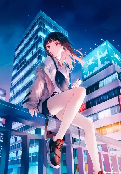  عکس انیمه کیوت با کیفیت