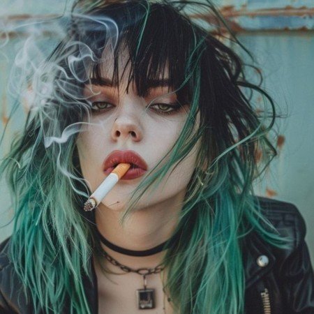  عکس انیمه دخترانه صورتی