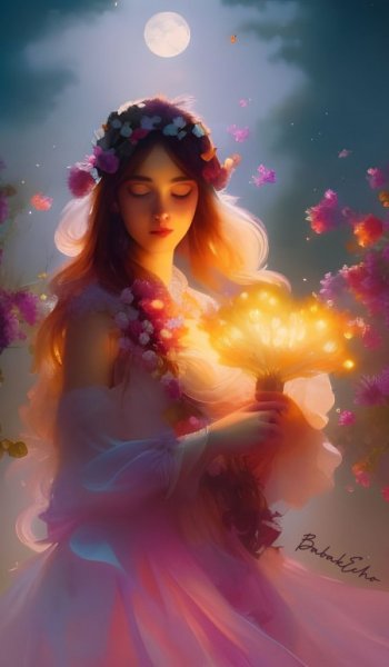  عکس انیمه دخترانه صورتی