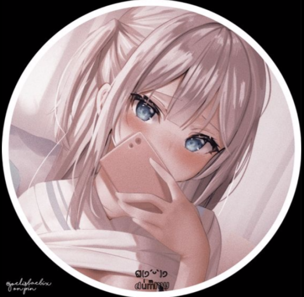  عکس انیمه صورتی با کیفیت