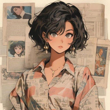  عکس دختر کارتونی خیلی زیبا