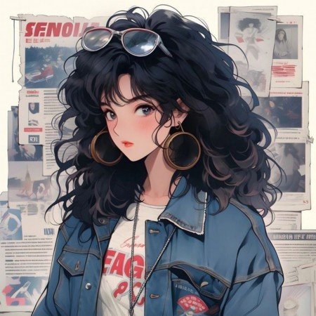  عکس دختر کارتونی خیلی زیبا