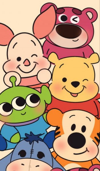  عکس دختر کارتونی خیلی زیبا