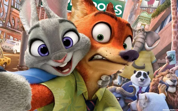  عکس انیمیشن های معروف