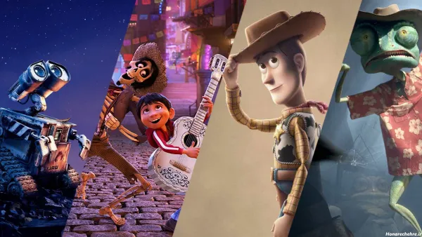  عکس انیمیشن های معروف