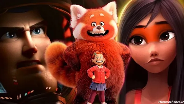  عکس انیمیشن های معروف