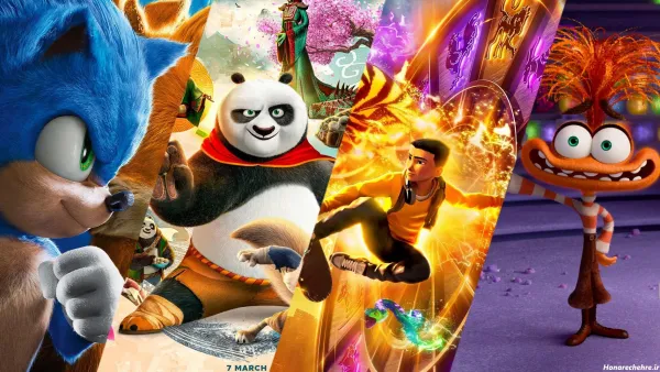  عکس انیمیشن های معروف