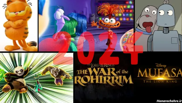  عکس انیمیشن های معروف
