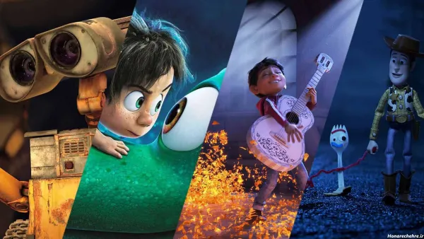  عکس انیمیشن های معروف