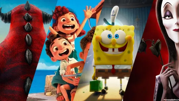  عکس انیمیشن های معروف