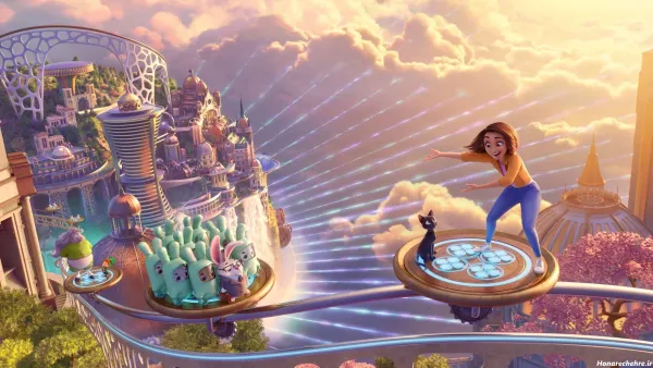  عکس انیمیشن های معروف