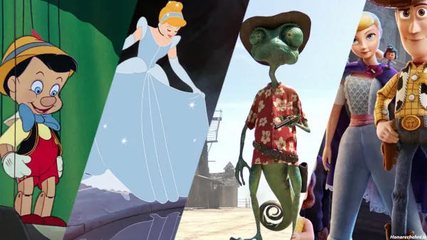  عکس انیمیشن های معروف