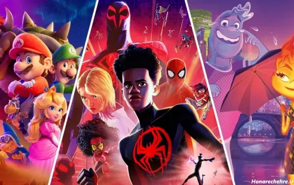  عکس انیمیشن های معروف