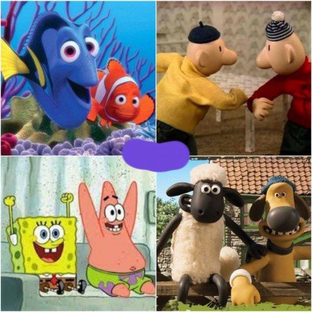  عکس انیمیشن های جدید با اسم