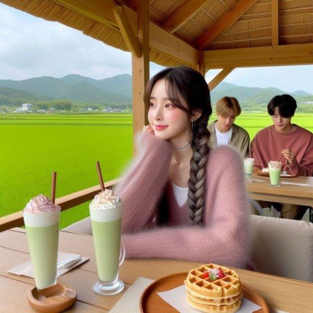  خوشگل ترين عکس دختر کره ای برای پروفایل