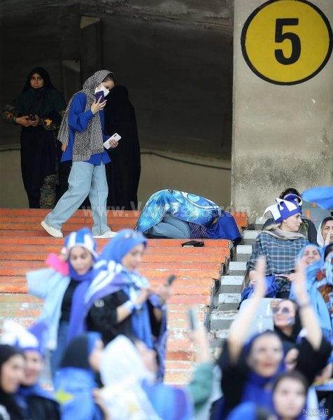  عکس دختر استقلالی واقعی