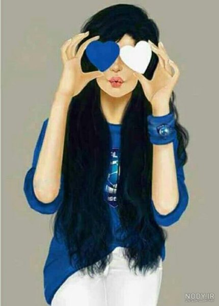  عکس دختر استقلالی واقعی