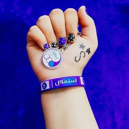  عکس دختر استقلالی واقعی