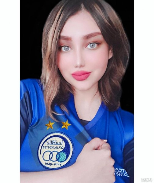  عکس دختر استقلالی واقعی