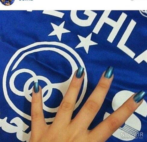  عکس دختر استقلالی واقعی