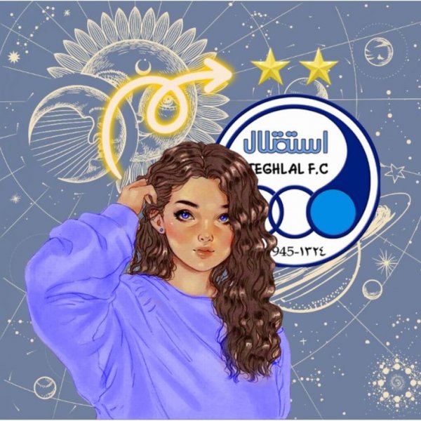  عکس دختر استقلالی برای پروفایل