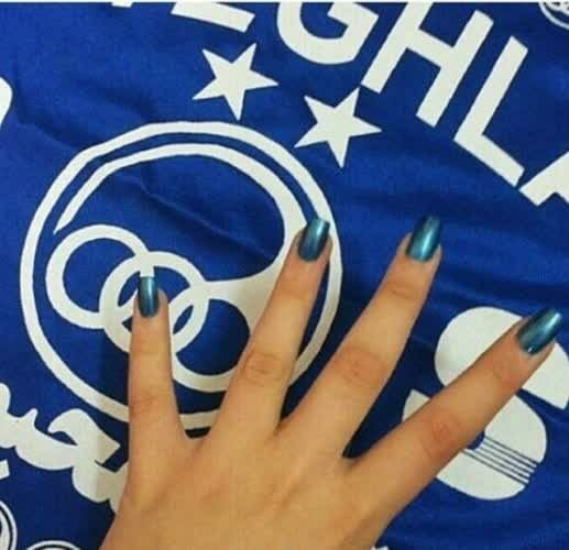  عکس دختر استقلالی شیک