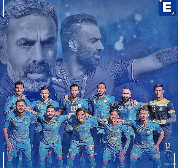  عکس پروفایل استقلال و بارسلونا