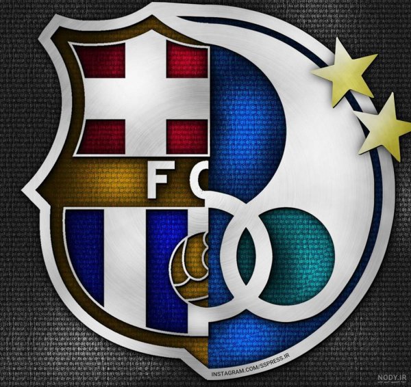  عکس پروفایل استقلال و بارسلونا