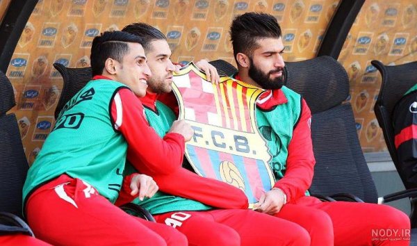  عکس پروفایل استقلال و بارسلونا