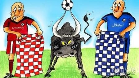  عکس استقلال و بارسلونا خفن