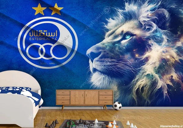  عکس استقلال شیر خفن