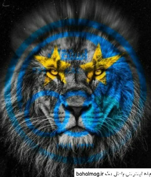  عکس استقلال شیر خفن