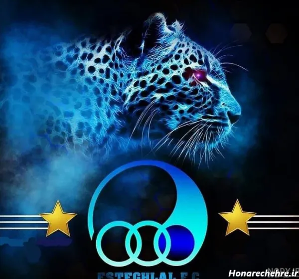  عکس استقلال شیر خفن