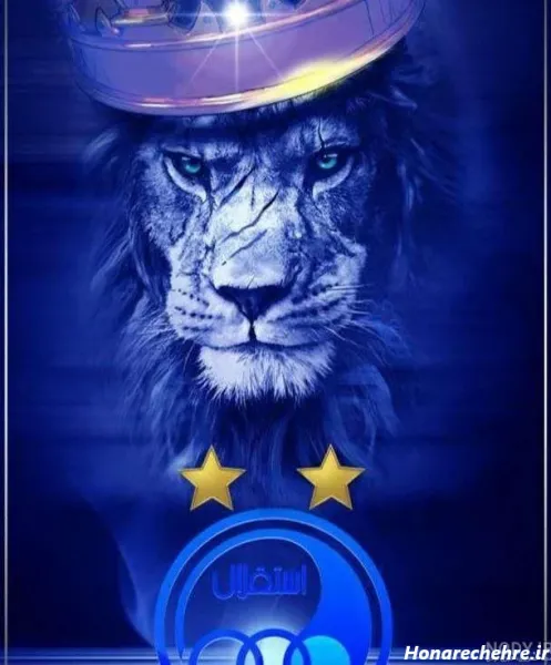  عکس استقلال شیر خفن