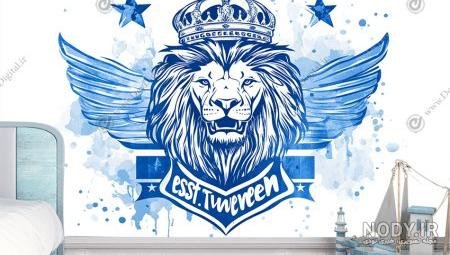  عکس شیر استقلال و پرسپولیس