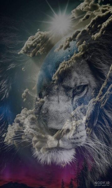  عکس شیر پرسپولیس با تاج