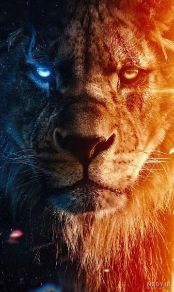  عکس شیر پرسپولیس با تاج