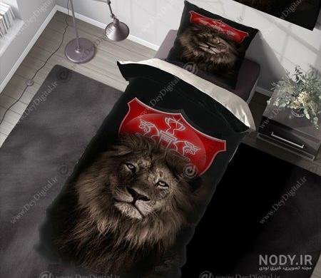  عکس شیر پرسپولیس با تاج